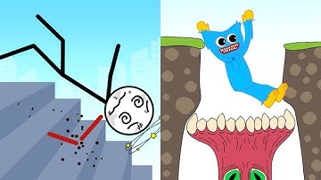 Ragdoll Break: Kick Loser vs Hugy