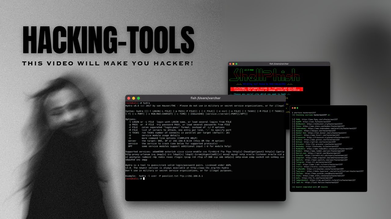 Top 5 Hacking Tools You MUST Know in 2025! - YouTube