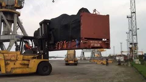 Vận chuyển container flat rack, open top tại cảng cát lái, quận 2, thành phố hồ chí minh