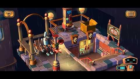 Tiny Robots Rainy Day Level-7