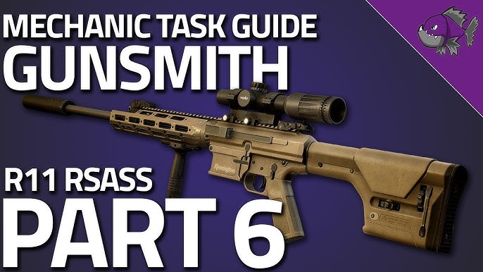 Gunsmith Part 6 Mechanic Task Guide 0 12 9 Escape From Tarkov Youtube Gunsmith Part 6 Mechanic Task Guide 0 12 9 Escape From Tarkov Youtube