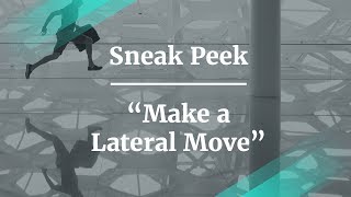 Sneak Peek: Make a Lateral Move by Twitch Senior Product Manager