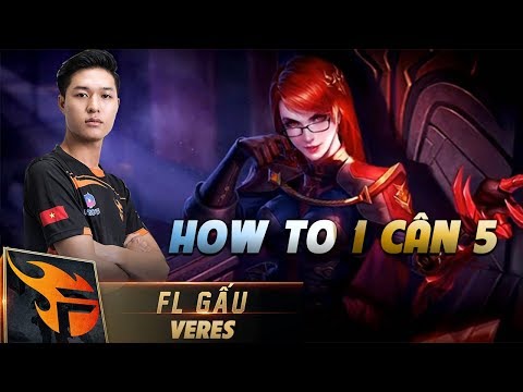 Học Đánh Veres Chuẩn Soái Ca 1 Cân 5 Như FL_Gấu