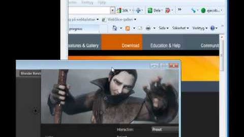Absolute Beginners Blender 3D  #1 Tutorial