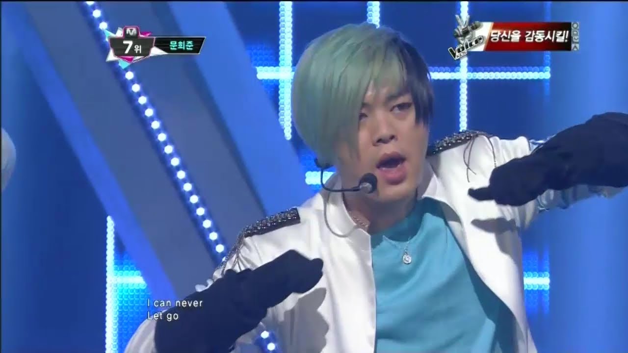 문희준_I'M NOT OK (I'M NOT OK by Moon Hee Jun@Mcountdown 2013.1.31)