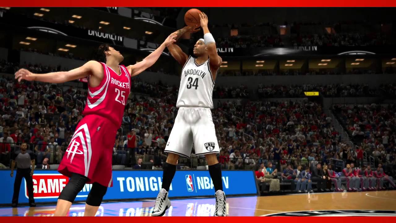 2k14 a csapatom mérkőzése