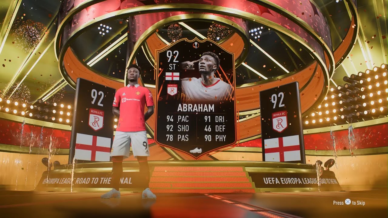UEFA Europa League RTTF Tammy Abraham SBC - Fifa 23 Road to Glory