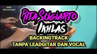 RITA SUGIARTO IKHLAS, backingtrack (NOGITARLEADNOVOCAL) by, KORG Micro Arranger