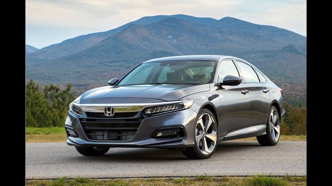 2018 HONDA ACCORD with the Sedan remaining one of the most spacious in