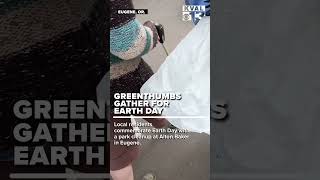 Greenthumbs gather for Earth Day clean up