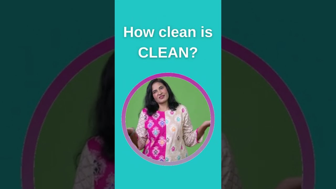 How Clean Is Clean?