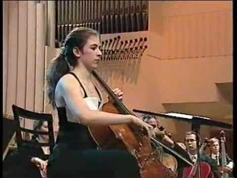 Inbal Segev - Lutoslawski Cello Concerto (1st excerpt)