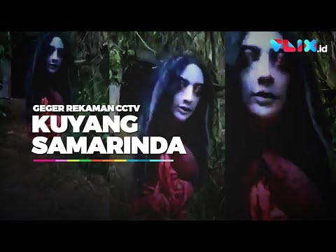 Geger! Rekaman CCTV Hantu Kuyang Ditangkap Warga Samarinda