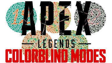 Apex Legends Colorblind Comparison