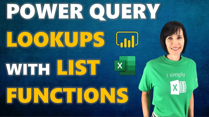 VLOOKUP in Power Query Using List Functions - DayDayNews