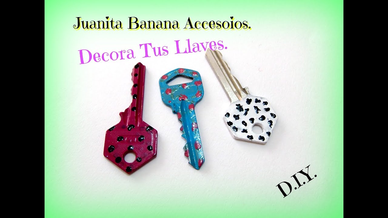 JM Servillaves - Decora tus llaves con identificadores de colores