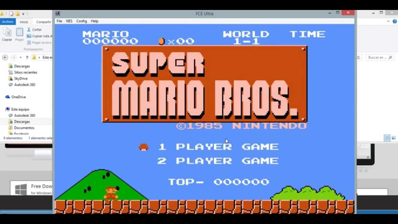 Супер марио на компьютер скачать windows 7