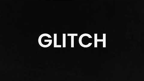 After Effects Template - GLITCH TITLES Videohive