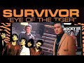 История песни &quot;Eye of the tiger&quot; Survivor . Финальная песня Анатолия Цоя (TSOY) на &quot;ШОУМАСКГООН&quot;