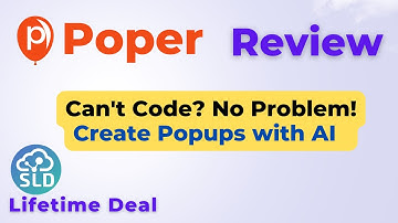 Poper Review: AI Popup Builder That Grows Leads & Sales