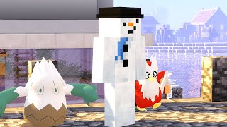 Welcome to WINTER! | Pixelmon Winter: Episode 1