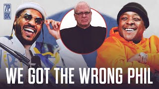 Melo Explains Why the Phil Jackson Experiment Failed Quickly with the New York Knicks