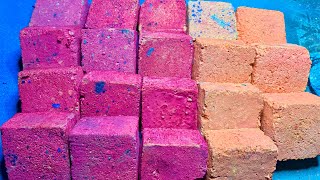 Orange Vs Peach Super Soft Gritty Asmr Gym Chalk Crush Asmr Relaxation
