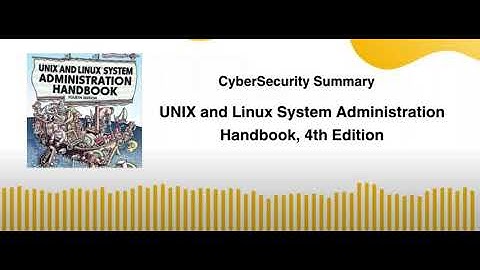 UNIX and Linux System Administration Handbook, 4th Edition
