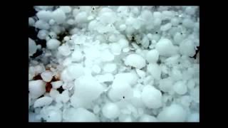 Hailstorm In China (15.05.2012) [HD]