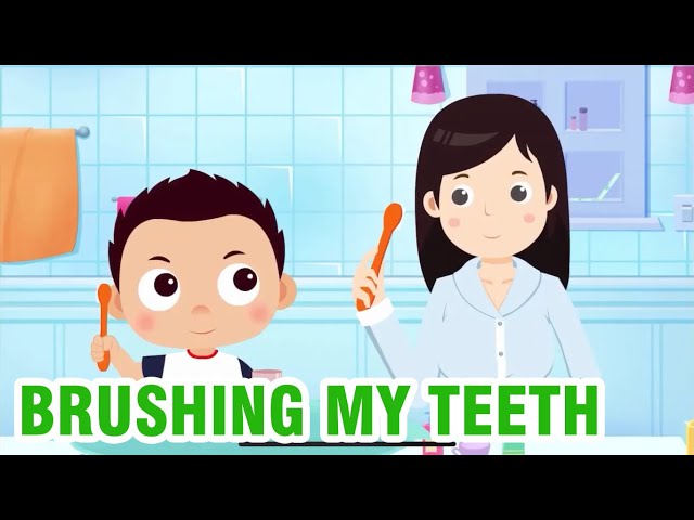 Kids Conversation - Brushing My Teeth - Learn English for Kids