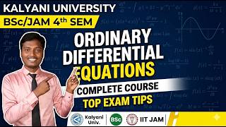 ODE Basics for BSc/JAM Math Students | Differential Equations Lecture 3