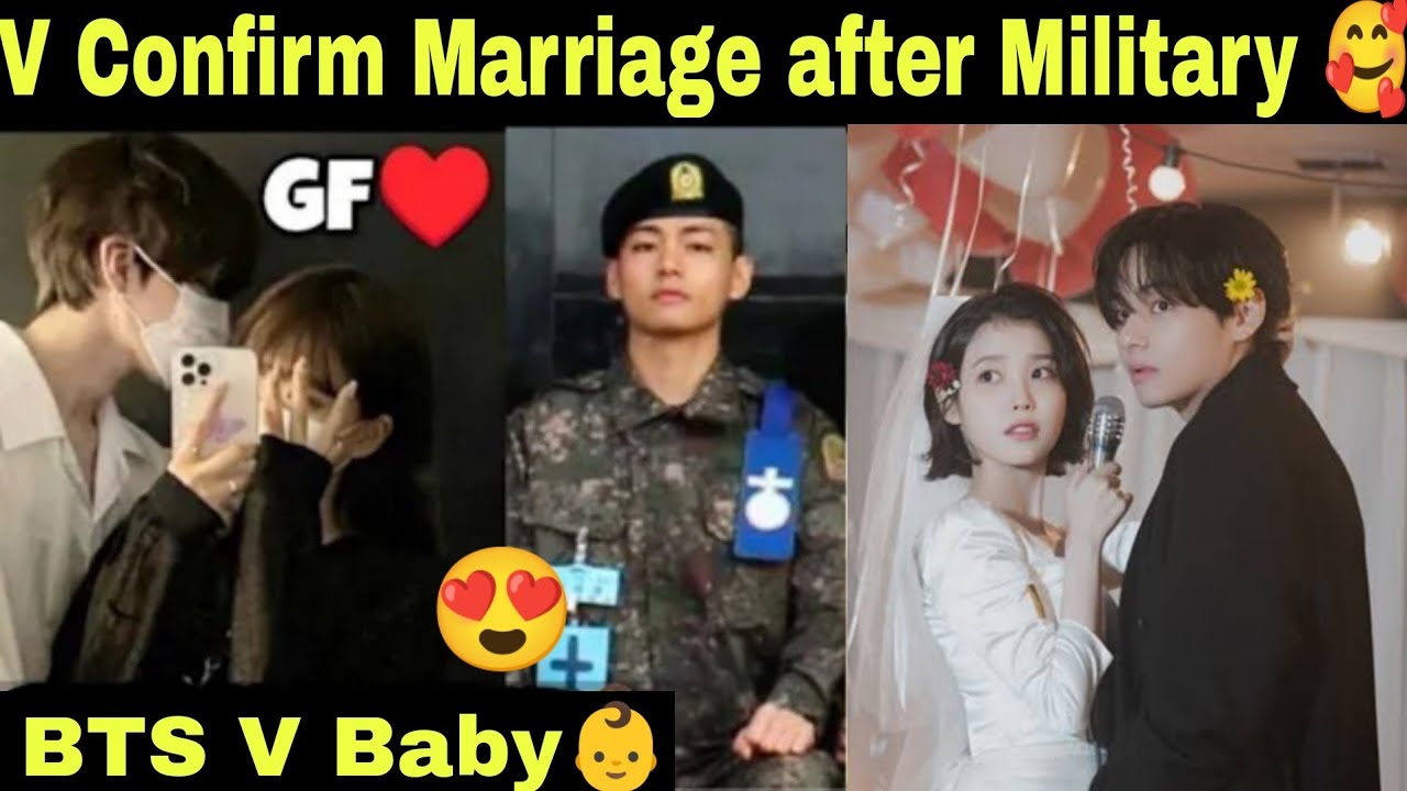 BTS V Marriage Soon😍 V want to have Kids soon 👶 Kim Taehyung Wishes #