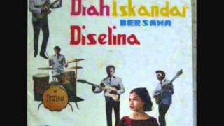 Kelap - Kelip ( N.N ) - Band Diselina ( Instr.) , Mesra Record