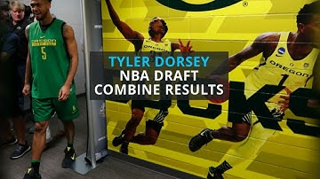 2017 NBA Draft Combine Results: Tyler Dorsey