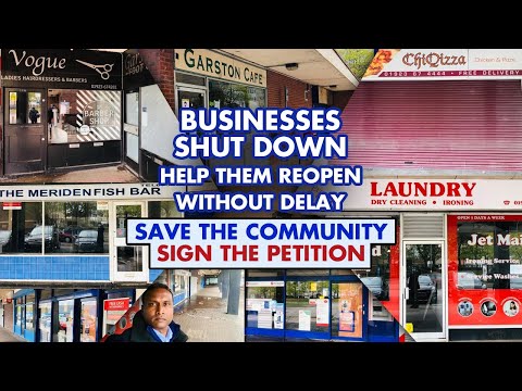 Meriden Businesses Shut Down - Help Them Reopen Without Delay - Help the Community