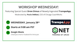 GNet Workshop: Introducing Transpo App — A Booking & Dispatch Solution for Independent Operators screenshot 2