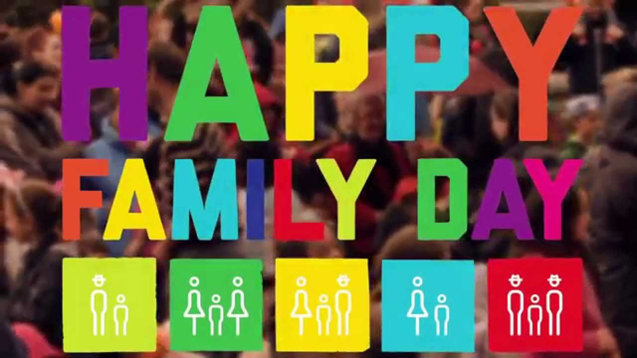 Happy Family Day - YouTube