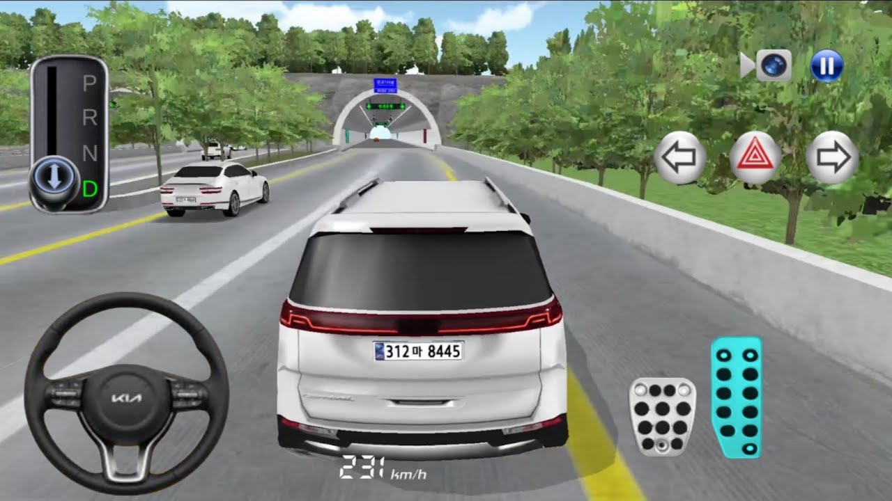 New Kia Carnival is ready for Parking-3d Driving Class android game || Car Game #gameplay​ #cargame​