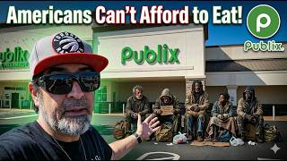 Americans Can't Afford Publix Groceries