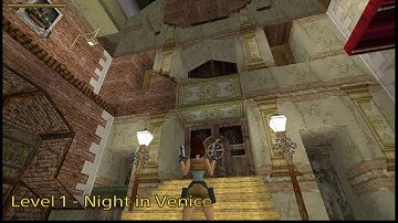 TRLE - Folklorist Diary - The Forgotten Treasure - (Showcase/Beta Version) - Level 1 and Level 3