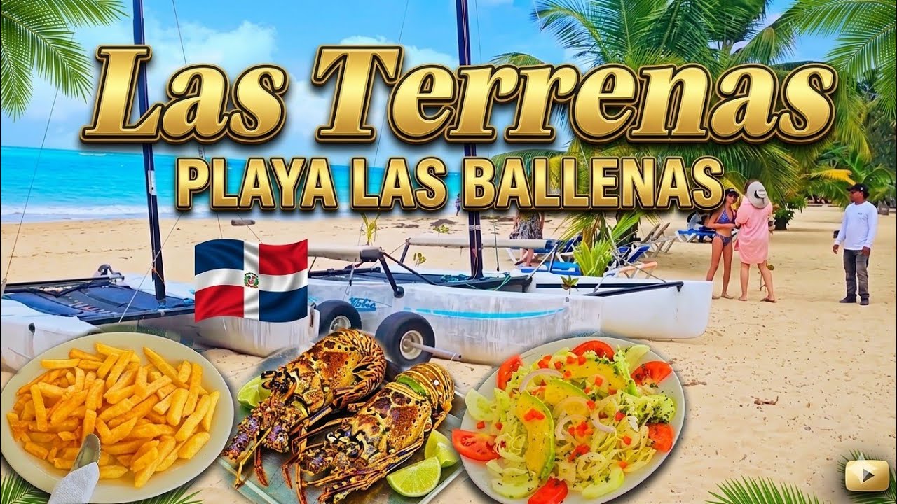 Visitamos Las Terrenas🇩🇴 República Dominicana Dominican Republic beach ...
