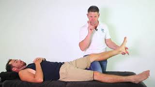 Muscle Energy Technique - Gastrocnemius \/ Soleus