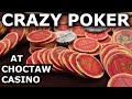 MANIAC GOES ALL IN 3 TIMES!! - Poker Vlog 4