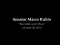 Senator rubio discusses immigration principles on the mark levin show