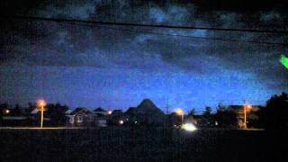 Orage 21 juillet 2011