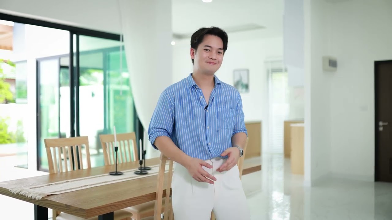 ตัวอย่างวิดีโออสังหาริมทรัพย์ Pool Villa Ads โดย Qwerty House โปรดักชันเฮ้าส์ กรุงเทพฯ