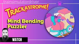 Первый взгляд на Trackastrophe: это самая расслабляющая (и одновременно самая сложная) головоломк... screenshot 1