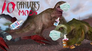 10 Carnivores Mods to Play During Your Quarantine