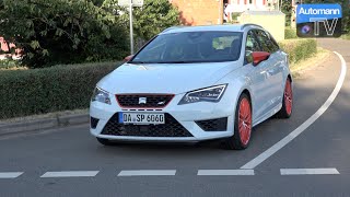 16 Seat Leon Cupra St 280hp Drive Sound 60fps Youtube