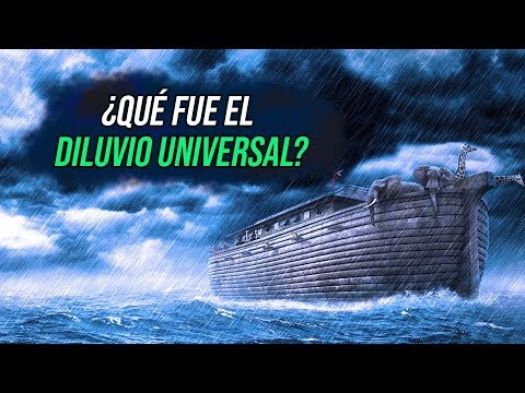 ¿Qué fue el diluvio universal? - YouTube